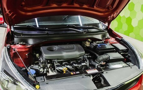 KIA Rio IV, 2017 год, 1 250 000 рублей, 24 фотография