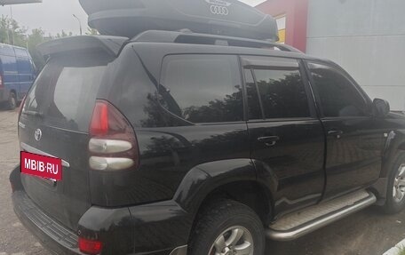 Toyota Land Cruiser Prado 120 рестайлинг, 2007 год, 2 000 000 рублей, 3 фотография