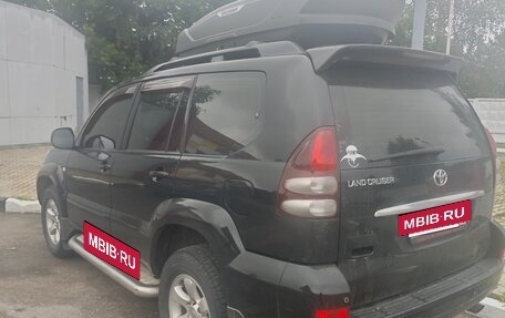 Toyota Land Cruiser Prado 120 рестайлинг, 2007 год, 2 000 000 рублей, 5 фотография