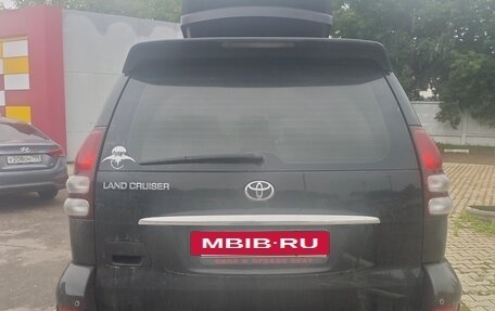 Toyota Land Cruiser Prado 120 рестайлинг, 2007 год, 2 000 000 рублей, 4 фотография