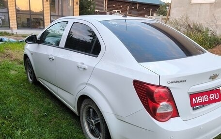 Chevrolet Aveo III, 2012 год, 650 000 рублей, 6 фотография