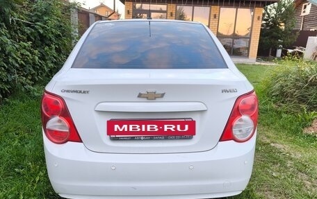 Chevrolet Aveo III, 2012 год, 650 000 рублей, 5 фотография