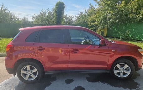 Mitsubishi ASX I рестайлинг, 2010 год, 850 000 рублей, 2 фотография