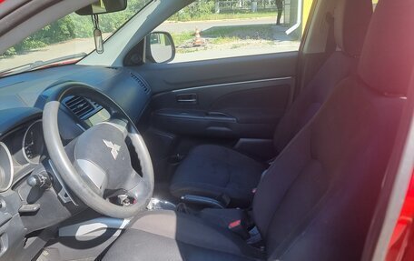 Mitsubishi ASX I рестайлинг, 2010 год, 850 000 рублей, 7 фотография