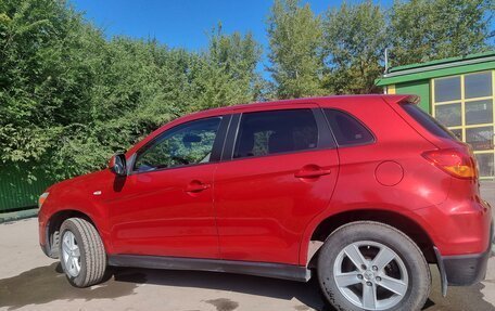 Mitsubishi ASX I рестайлинг, 2010 год, 850 000 рублей, 10 фотография