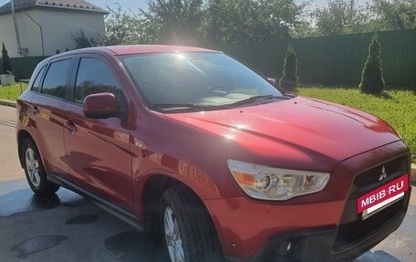 Mitsubishi ASX I рестайлинг, 2010 год, 850 000 рублей, 11 фотография