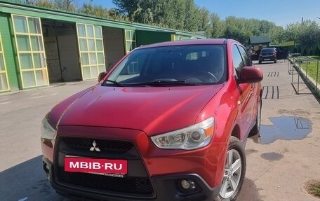 Mitsubishi ASX I рестайлинг, 2010 год, 850 000 рублей, 9 фотография
