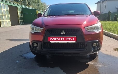 Mitsubishi ASX I рестайлинг, 2010 год, 850 000 рублей, 3 фотография