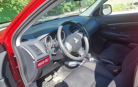 Mitsubishi ASX I рестайлинг, 2010 год, 850 000 рублей, 5 фотография