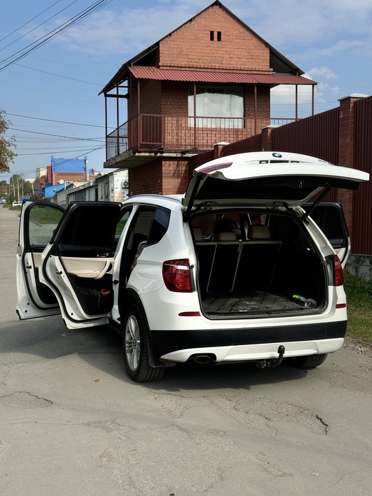 BMW X3 F25, 2013 год, 1 900 000 рублей, 8 фотография