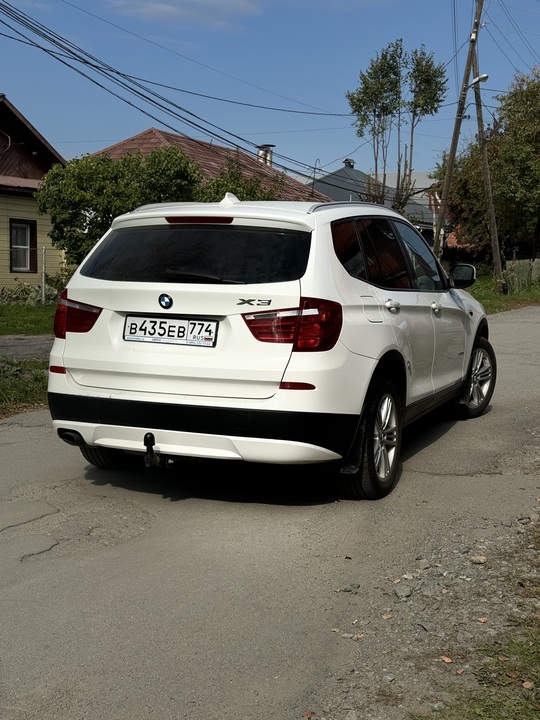 BMW X3 F25, 2013 год, 1 900 000 рублей, 6 фотография