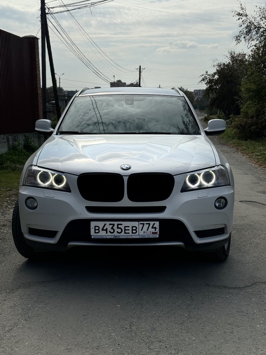 BMW X3 F25, 2013 год, 1 900 000 рублей, 2 фотография