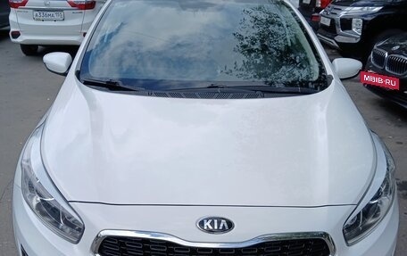 KIA cee'd III, 2016 год, 1 450 000 рублей, 10 фотография