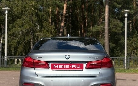 BMW 5 серия, 2018 год, 4 200 000 рублей, 5 фотография