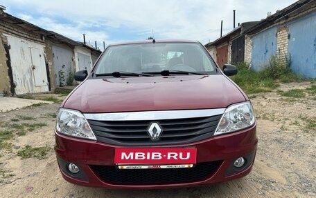 Renault Logan I, 2012 год, 850 000 рублей, 1 фотография