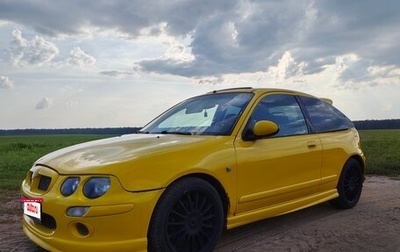 MG ZR, 2001 год, 450 000 рублей, 1 фотография