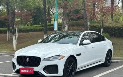Jaguar XF II, 2022 год, 2 420 000 рублей, 1 фотография