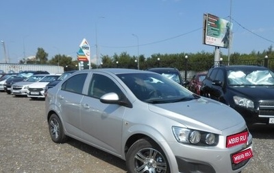 Chevrolet Aveo III, 2012 год, 575 000 рублей, 1 фотография