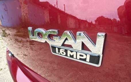 Renault Logan I, 2012 год, 850 000 рублей, 6 фотография