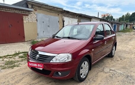 Renault Logan I, 2012 год, 850 000 рублей, 2 фотография
