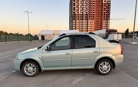 Renault Logan I, 2007 год, 370 000 рублей, 2 фотография