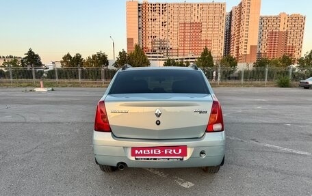 Renault Logan I, 2007 год, 370 000 рублей, 4 фотография