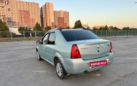 Renault Logan I, 2007 год, 370 000 рублей, 3 фотография
