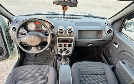Renault Logan I, 2007 год, 370 000 рублей, 13 фотография