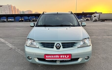 Renault Logan I, 2007 год, 370 000 рублей, 8 фотография