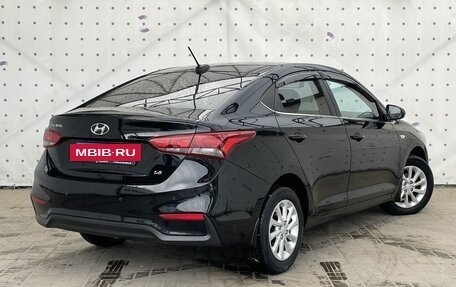 Hyundai Solaris II рестайлинг, 2018 год, 1 465 000 рублей, 4 фотография