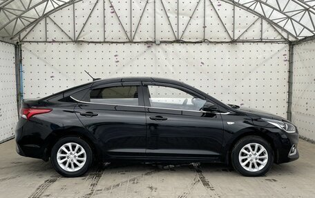 Hyundai Solaris II рестайлинг, 2018 год, 1 465 000 рублей, 9 фотография