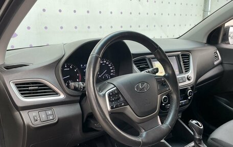 Hyundai Solaris II рестайлинг, 2018 год, 1 465 000 рублей, 15 фотография