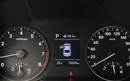 Hyundai Solaris II рестайлинг, 2018 год, 1 465 000 рублей, 14 фотография