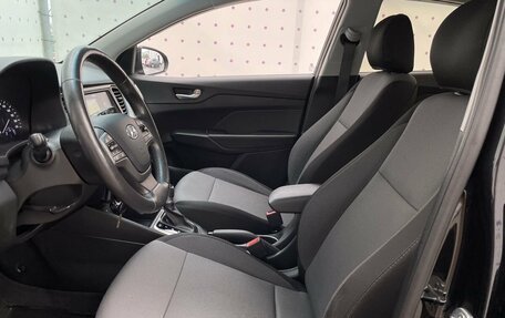 Hyundai Solaris II рестайлинг, 2018 год, 1 465 000 рублей, 11 фотография