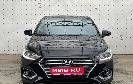 Hyundai Solaris II рестайлинг, 2018 год, 1 465 000 рублей, 3 фотография