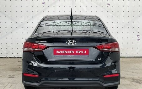 Hyundai Solaris II рестайлинг, 2018 год, 1 465 000 рублей, 6 фотография