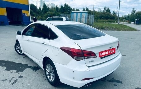 Hyundai i40 I рестайлинг, 2016 год, 1 170 000 рублей, 5 фотография