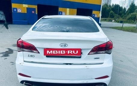 Hyundai i40 I рестайлинг, 2016 год, 1 170 000 рублей, 4 фотография
