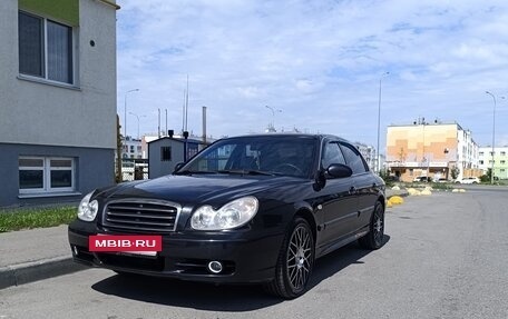 Hyundai Sonata IV рестайлинг, 2008 год, 580 000 рублей, 2 фотография