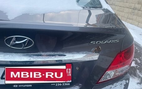 Hyundai Solaris II рестайлинг, 2012 год, 800 000 рублей, 5 фотография