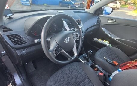 Hyundai Solaris II рестайлинг, 2015 год, 1 219 000 рублей, 6 фотография