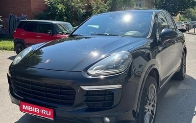 Porsche Cayenne III, 2017 год, 3 399 000 рублей, 1 фотография