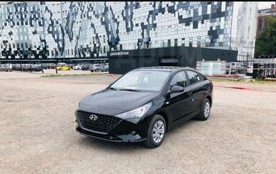 Hyundai Solaris II рестайлинг, 2021 год, 1 450 000 рублей, 1 фотография