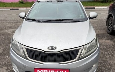 KIA Rio III рестайлинг, 2014 год, 600 000 рублей, 1 фотография