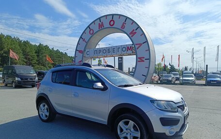 Renault Sandero II рестайлинг, 2017 год, 894 995 рублей, 1 фотография