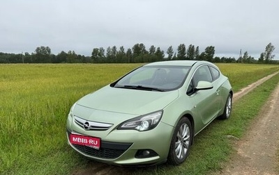 Opel Astra J, 2012 год, 1 050 000 рублей, 1 фотография