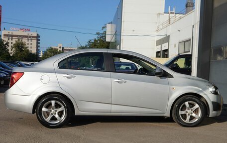 Chevrolet Aveo III, 2015 год, 860 000 рублей, 4 фотография