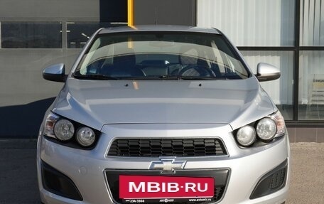 Chevrolet Aveo III, 2015 год, 860 000 рублей, 2 фотография