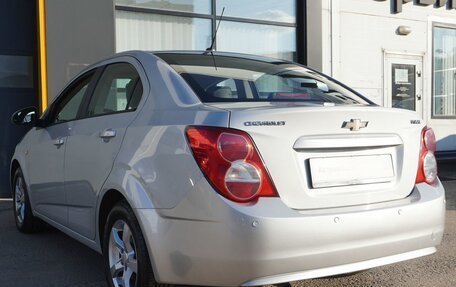 Chevrolet Aveo III, 2015 год, 860 000 рублей, 7 фотография