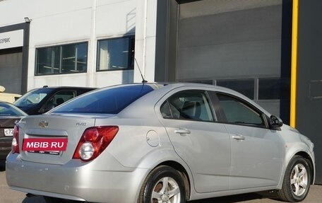 Chevrolet Aveo III, 2015 год, 860 000 рублей, 5 фотография